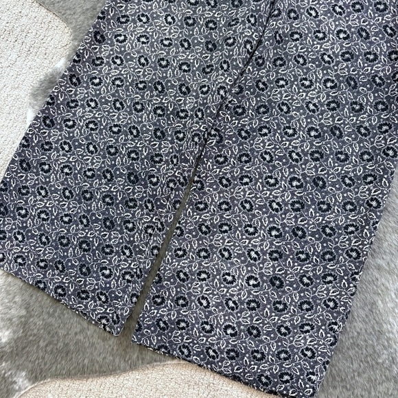 Rebecca Taylor Sweet Briar Wide Leg Crop Pants - Picture 6 of 14